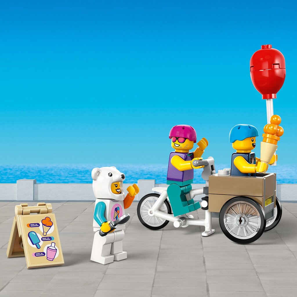 60363 LEGO® City Jäätelökioski hinta ja tiedot | LEGOT ja rakennuslelut | hobbyhall.fi
