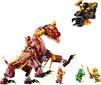 71793 LEGO® NINJAGO Heatwave muuntautumiskykyinen laavalohikäärme hinta ja tiedot | LEGOT ja rakennuslelut | hobbyhall.fi