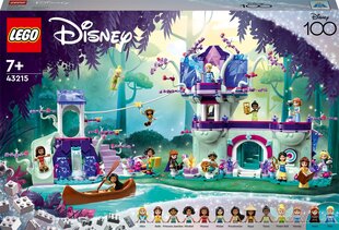 43215 LEGO® Disney Lumottu puumaja hinta ja tiedot | LEGOT ja rakennuslelut | hobbyhall.fi