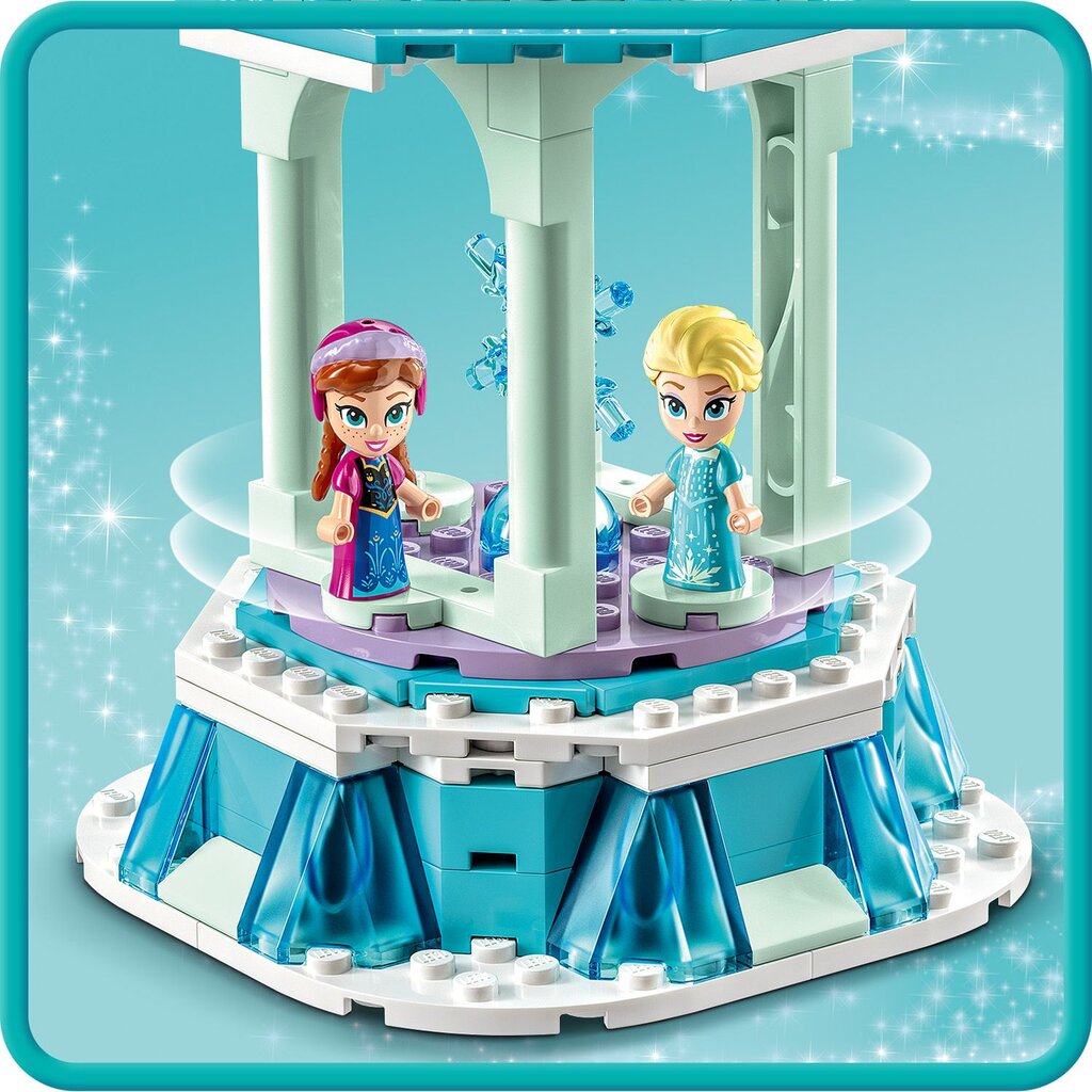 43218 LEGO® Disney Annan ja Elsan taikakaruselli hinta ja tiedot | LEGOT ja rakennuslelut | hobbyhall.fi