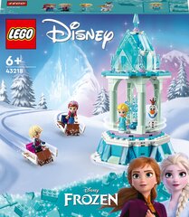 43218 LEGO® Disney Annan ja Elsan taikakaruselli hinta ja tiedot | LEGOT ja rakennuslelut | hobbyhall.fi