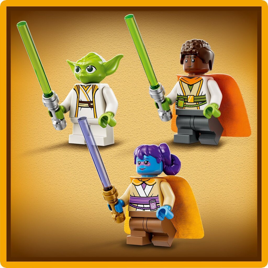 75358 LEGO® Star Wars Tenoon jeditemppeli hinta ja tiedot | LEGOT ja rakennuslelut | hobbyhall.fi