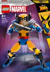 76257 LEGO® Marvel Rakennettava Wolverine-hahmo hinta ja tiedot | LEGOT ja rakennuslelut | hobbyhall.fi