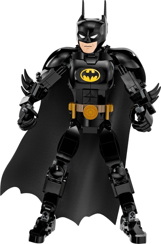 76259 LEGO® Super Heroes Rakennettava Batman™-hahmo hinta ja tiedot | LEGOT ja rakennuslelut | hobbyhall.fi