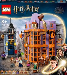 76422 LEGO® Harry Potter Viistokuja: Weasleyn welhowitsit hinta ja tiedot | LEGOT ja rakennuslelut | hobbyhall.fi
