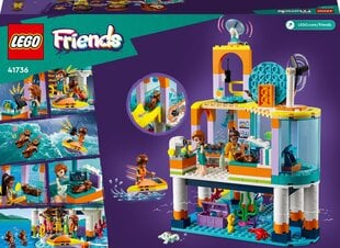 41736 LEGO® Friends meripelastuskeskus hinta ja tiedot | LEGOT ja rakennuslelut | hobbyhall.fi