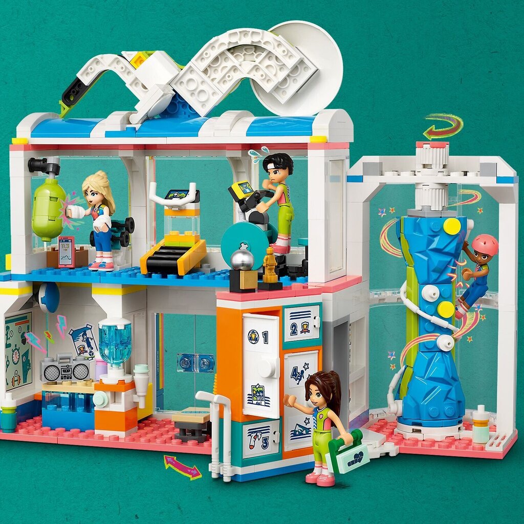 41744 LEGO® Friends Urheilukeskus hinta ja tiedot | LEGOT ja rakennuslelut | hobbyhall.fi