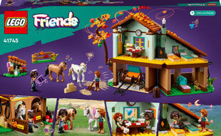 41745 LEGO® Friends Autumnin hevostalli hinta ja tiedot | LEGOT ja rakennuslelut | hobbyhall.fi