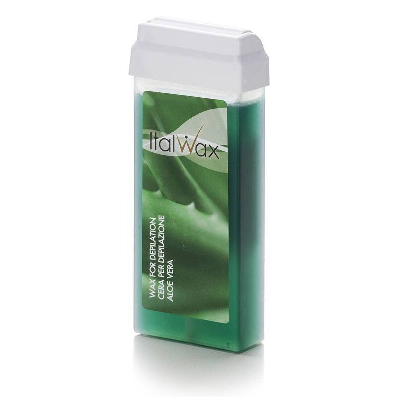 ItalWax Vahapatruuna Aloe Vera 100ml hinta ja tiedot | Karvanpoistoaineet | hobbyhall.fi