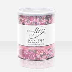 ITALWAX TIN FLEX Formula karvanpoistovaha ROSE OIL 800ml hinta ja tiedot | Karvanpoistoaineet | hobbyhall.fi