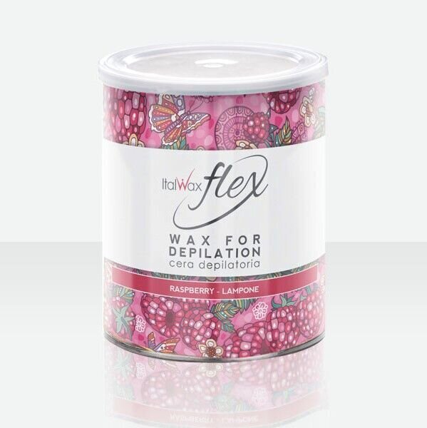 ITALWAX TIN FLEX Formula karvanpoistovaha RASPBERRY 800ml