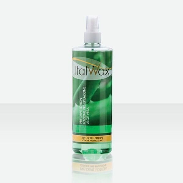 ItalWax Emulsio ennen karvanpoistoa Aloe Vera 500ml hinta ja tiedot | Karvanpoistoaineet | hobbyhall.fi