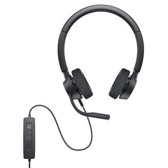 Dell Pro Stereo WH3022 hinta ja tiedot | Kuulokkeet | hobbyhall.fi