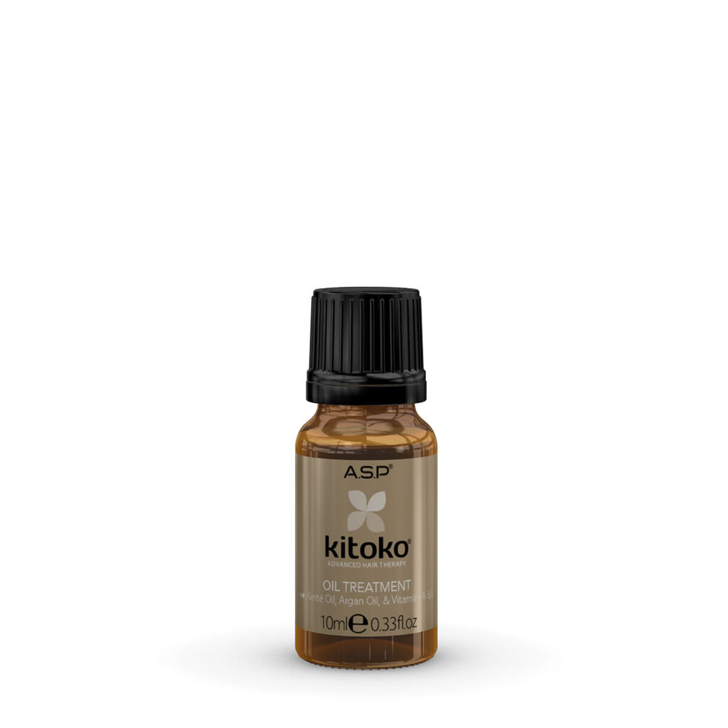 KITOKO Oil Treatment 10 ml - Hiusöljyt hinta ja tiedot | Naamiot, öljyt ja seerumit | hobbyhall.fi
