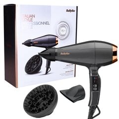 Hiustenkuivain Babyliss Italian Air Pro 2200 hinta ja tiedot | Hiustenkuivaajat | hobbyhall.fi