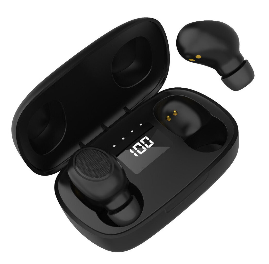 Platinet Mist (PM1020B) Täysin langattomat in-ear kuulokkeet hinta ja tiedot | Kuulokkeet | hobbyhall.fi