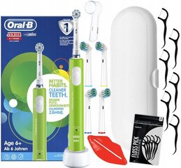 Sähköhammasharjasetti Oral-B Junior hinta ja tiedot | Sähköhammasharjat | hobbyhall.fi