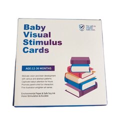 Kuvakortteja vauvoille 12-36kk hinta ja tiedot | Vauvan lelut | hobbyhall.fi