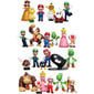 Super Mario Bros. -figuurisarja, 6 palaa hinta ja tiedot | Poikien lelut | hobbyhall.fi