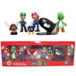 Super Mario Bros. -figuurisarja, 6 palaa hinta ja tiedot | Poikien lelut | hobbyhall.fi