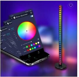 Ääniohjattu LED-älymusiikkikaiutin (1,2 m), APP-ohjaus hinta ja tiedot | Kaiuttimet | hobbyhall.fi