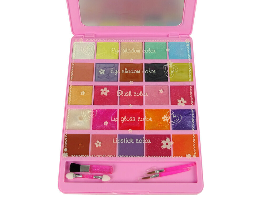 Meikkipaletti Beauty Set Palette Mirror Shadows Gloss hinta ja tiedot | Lasten ja äitiysajan kosmetiikka | hobbyhall.fi