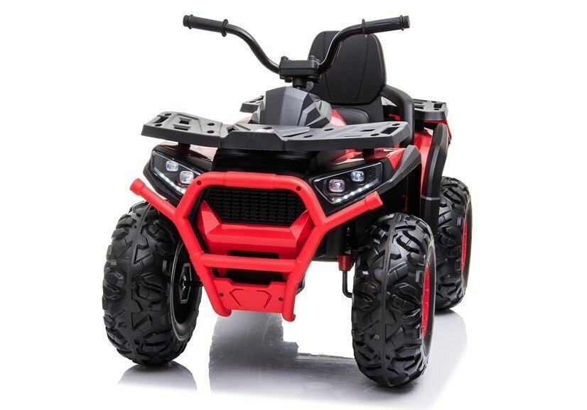 Quad XMX607 Sähköinen mönkijä lapsille, punainen, 3 vuotta + hinta ja tiedot | Lasten sähköautot | hobbyhall.fi