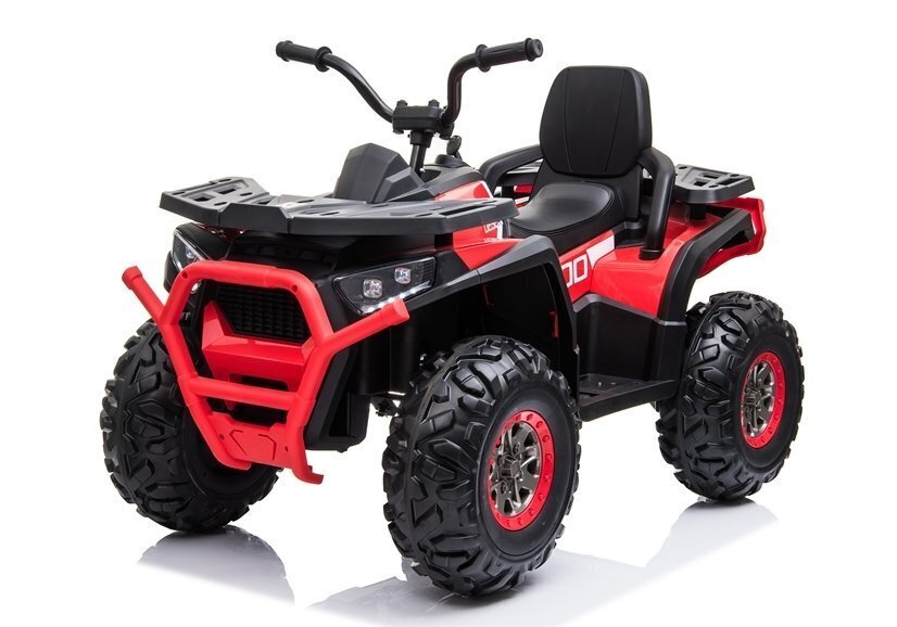 Quad XMX607 Sähköinen mönkijä lapsille, punainen, 3 vuotta + hinta ja tiedot | Lasten sähköautot | hobbyhall.fi