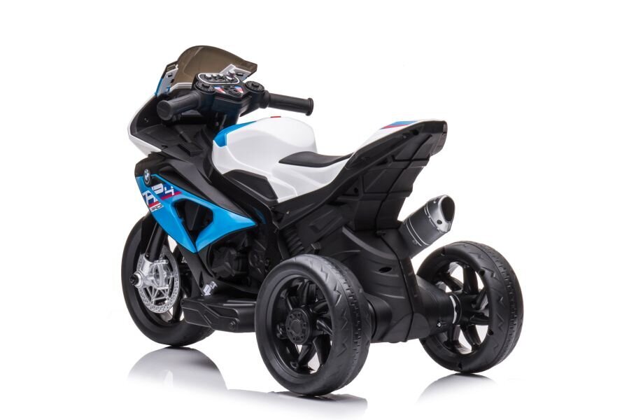 Sähkömoottoripyörä lapsille BMW HP4, sininen hinta ja tiedot | Lasten sähköautot | hobbyhall.fi