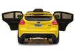 Yksipaikkainen sähköauto lapsille Ford Focus RS, keltainen hinta ja tiedot | Lasten sähköautot | hobbyhall.fi