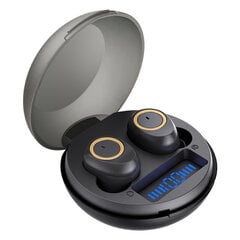 Bluedio D3 täysin langattomat in-ear kuulokkeet, musta hinta ja tiedot | Kuulokkeet | hobbyhall.fi