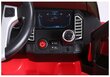 Toyota Tundra, yksittäinen sähköauto lapsille, punainen hinta ja tiedot | Lasten sähköautot | hobbyhall.fi