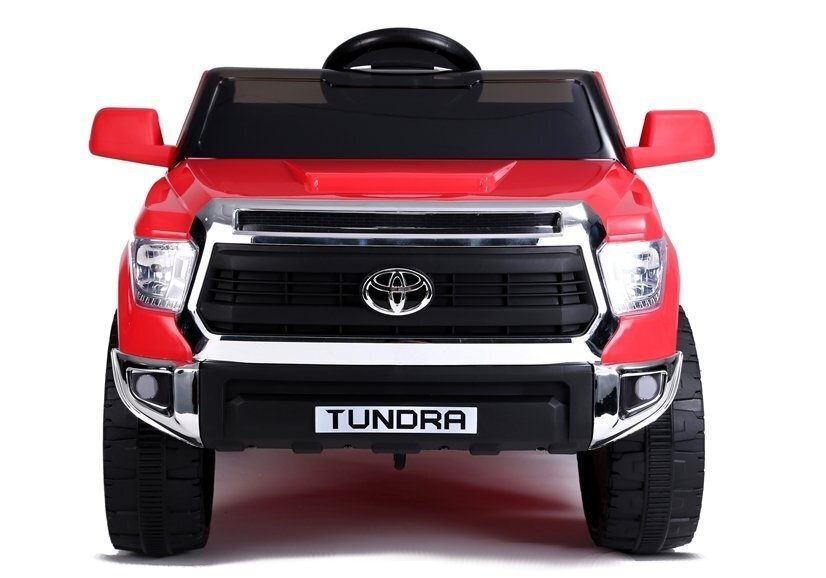 Toyota Tundra, yksittäinen sähköauto lapsille, punainen hinta ja tiedot | Lasten sähköautot | hobbyhall.fi