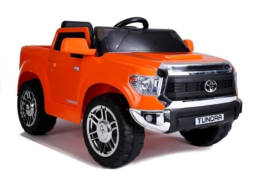 Toyota Tundra sähköauto lapsille, oranssi hinta ja tiedot | Lasten sähköautot | hobbyhall.fi