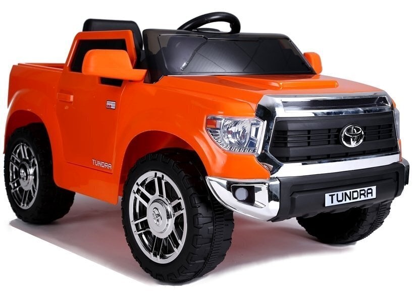 Toyota Tundra sähköauto lapsille, oranssi hinta ja tiedot | Lasten sähköautot | hobbyhall.fi