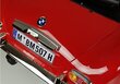 BMW Retro sähköauto lapsille, punainen hinta ja tiedot | Lasten sähköautot | hobbyhall.fi