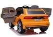 Lasten sähköauto Audi Q8 Keltainen hinta ja tiedot | Lasten sähköautot | hobbyhall.fi