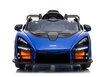 McLaren Senna sähköauto lapsille, sininen hinta ja tiedot | Lasten sähköautot | hobbyhall.fi