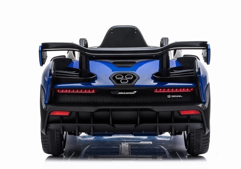 McLaren Senna sähköauto lapsille, sininen hinta ja tiedot | Lasten sähköautot | hobbyhall.fi