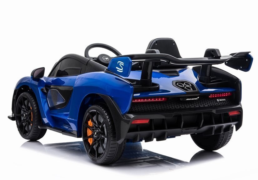 McLaren Senna sähköauto lapsille, sininen hinta ja tiedot | Lasten sähköautot | hobbyhall.fi