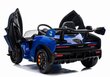 McLaren Senna sähköauto lapsille, sininen hinta ja tiedot | Lasten sähköautot | hobbyhall.fi