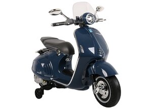 Lasten sähköskootteri Vespa GTS 300 sininen hinta ja tiedot | Lasten sähköautot | hobbyhall.fi