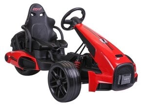 Lasten sähköinen go-kart CH9939 Punainen hinta ja tiedot | Lasten sähköautot | hobbyhall.fi