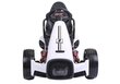 Lasten sähköinen go-kart CH9939 Valkoinen hinta ja tiedot | Lasten sähköautot | hobbyhall.fi