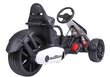 Lasten sähköinen go-kart CH9939 Valkoinen hinta ja tiedot | Lasten sähköautot | hobbyhall.fi