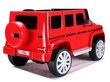 Mercedes G500 yksipaikkainen sähköauto lapsille, punainen hinta ja tiedot | Lasten sähköautot | hobbyhall.fi