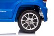 Jeep Grand Cherokee JJ2055, yksipaikkainen sähköauto lapsille, sininen hinta ja tiedot | Lasten sähköautot | hobbyhall.fi