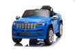 Jeep Grand Cherokee JJ2055, yksipaikkainen sähköauto lapsille, sininen hinta ja tiedot | Lasten sähköautot | hobbyhall.fi