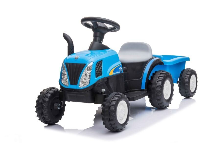 Yhden sähköauton lapsille Traktori BBH-023, sininen hinta ja tiedot | Lasten sähköautot | hobbyhall.fi