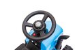 Yhden sähköauton lapsille Traktori BBH-023, sininen hinta ja tiedot | Lasten sähköautot | hobbyhall.fi